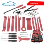 Car tools Car Interior Disassembly kit plastic trim removal tool car clips puller diy Panel Tools for auto trim puller set - Image 2