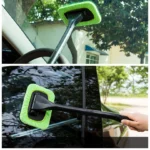 Car Window Cleaning Brush Accessories Sticker For Honda Civic Accord Fit Crv Hrv Jazz City CR-Z Element Insight MDX S2000 - Image 2
