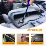 Car Hand Tool Set Car Disassembly Tool Kit Stereo Repair DVD Repair Tool Dashboard Removal Tool Interior Plastic Trim Panel - Image 3