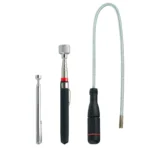 Telescopic Magnetic Magnet Pen Pickup Tool Extendable Pen Style Pickup Rod for Car Repairing Machinery Maintenance Car Tools
