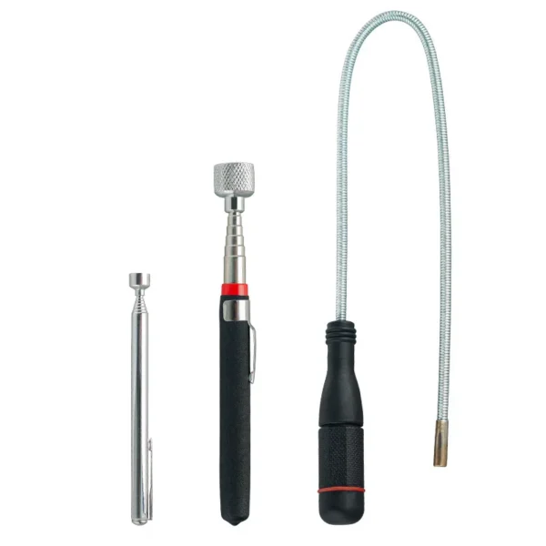 Telescopic Magnetic Magnet Pen Pickup Tool Extendable Pen Style Pickup Rod for Car Repairing Machinery Maintenance Car Tools