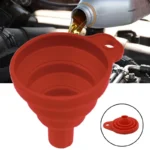 Car Long Stem Funnel Anti-splash Gasoline Oil Filling Tool Plastic Car Truck Motor Oil Change Refueling Funnel Car Accessories - Image 6