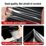 Anti-scratch Car Interior Center Console Media Dashboard Navigation TPU Protector Film For BYD SEAL EV 2023 2024 Accessories - Image 6