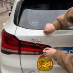 Car Emblem Removal Tool Emblem Remover Logo Plate Line Remover Car Logo Removal Tool No-Scratch Pry Tool Car Emblem Removal Kit - Image 3